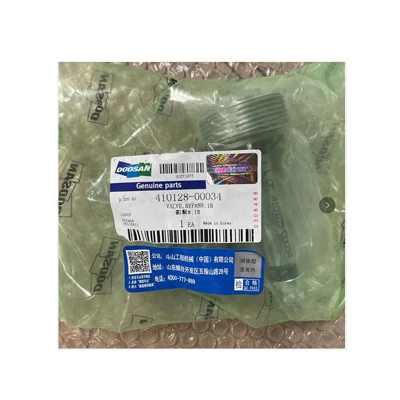 Doosan Daewoo Hyunda i Запчасти для экскаватора оригинальные детали 410128-00034 отводной клапан