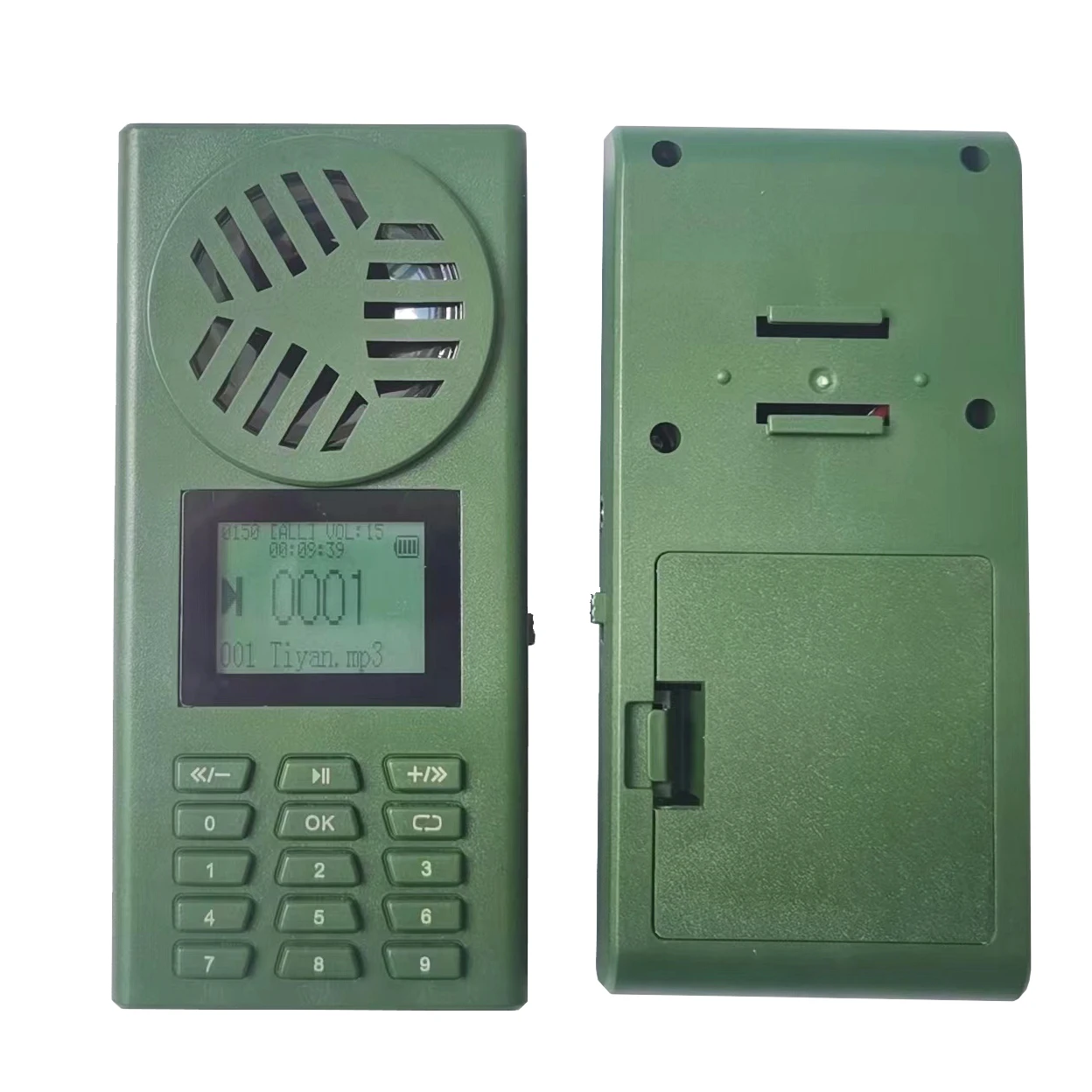 X7 Factory Offer 20W with battery Callers for Hunting Mp3 Bird Sound Caller