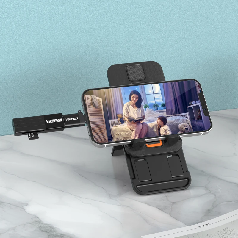 KAKUSIGA KSC-773 Weiping Series 8 PIN OTG Adapter  Plug and play convenient conversion Small and light easy to carry