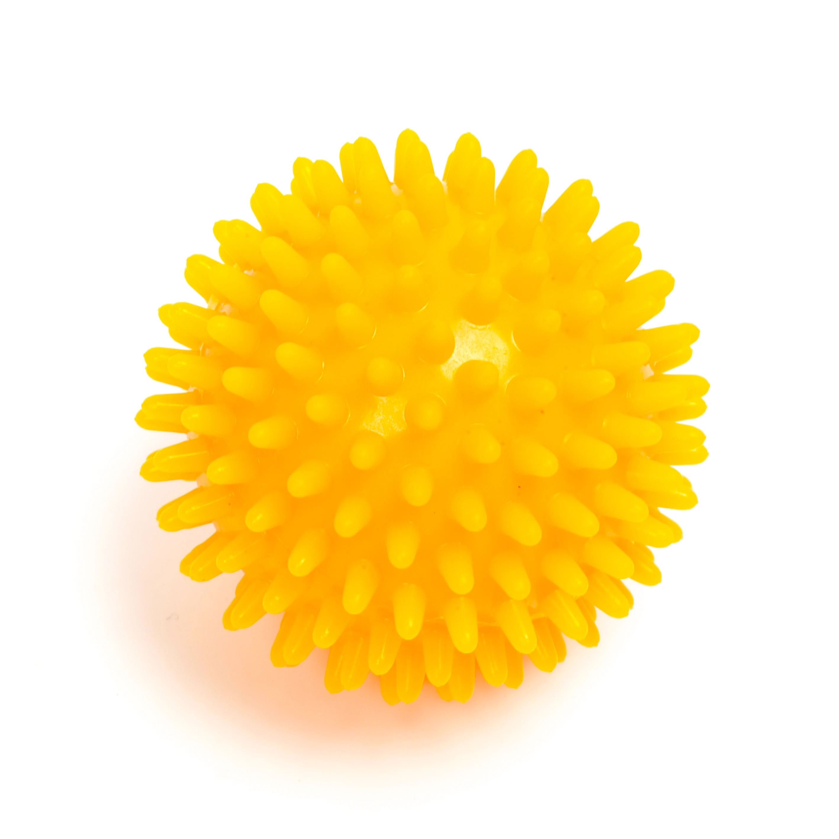 7cm small hollow trigger point body spiky myofascial release foot massage roller ball with spikes