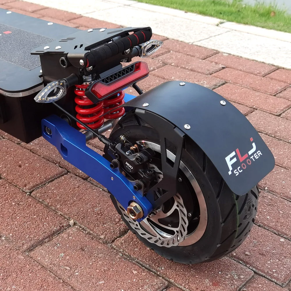 LED Rear Tail Lamp Brake Light for FLJ SK2 SK3 E2 Electric Scooter Replacement Part Taillight