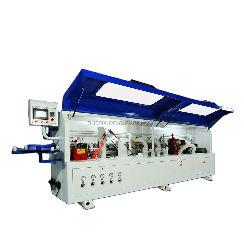 Автоматическая кромкооблицовочная машина WF360C склеивание Концевая резка тонкая обрезка вертикальная фальцовка