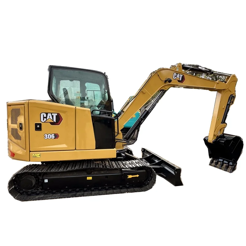 Used excavator CAT 306 2022 6Ton 95% New Japan Mini New Arrival EPA CE Good Condition Hot Sale Low Working hours