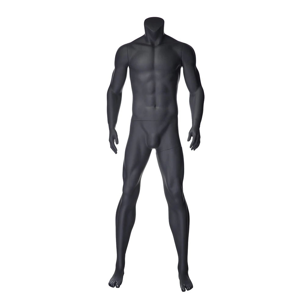 AFELLOW Wholesale Fiberglass Muscular Sports Mannequin Athletic Male Female Sportswear Display Mannequin