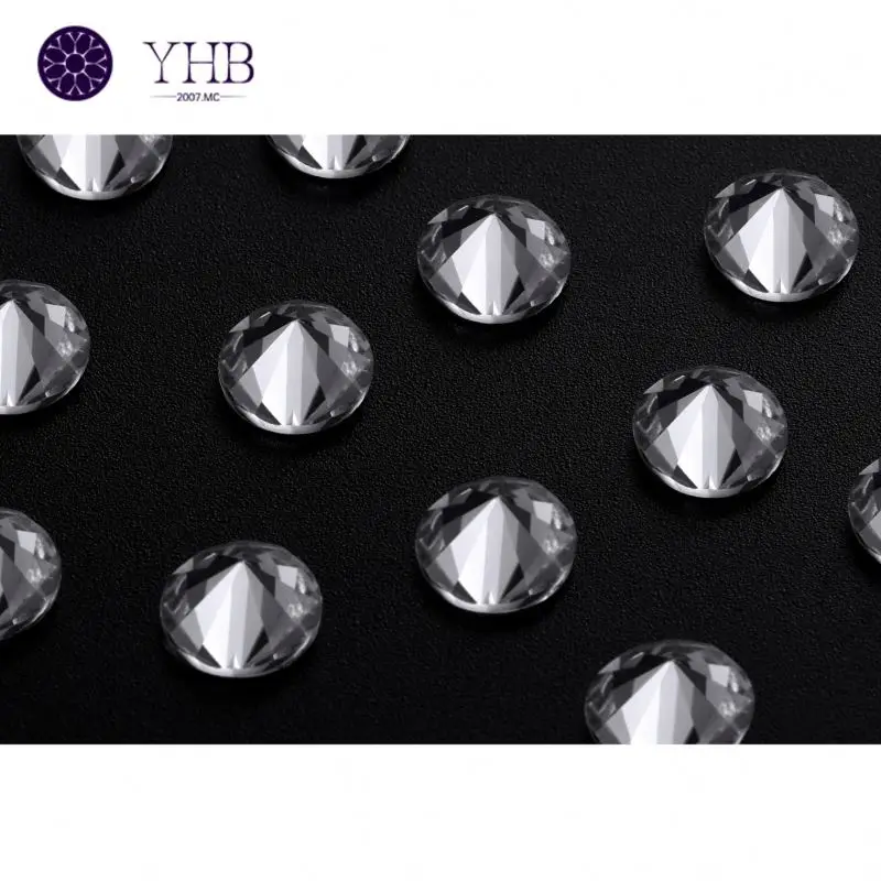 Higher Quality Rhinestones SS10 SS12 SS16 Multi-Size Flat Back Glass Crystal Rhinestone