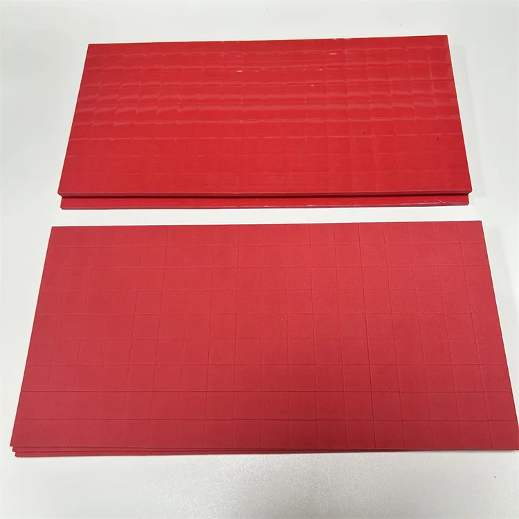 EVA Separator Pads With PVC Foam Glass Separator Eva Rubber Pads