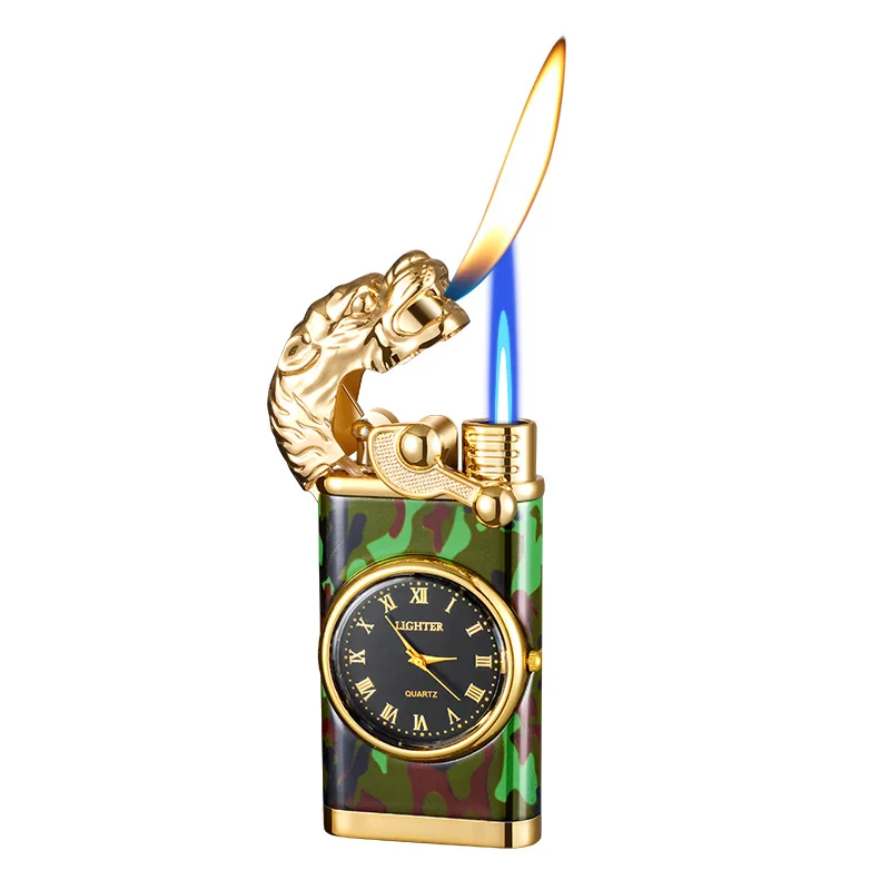 Wholesale High Quality Metal Watch Electronic Fire Lighter