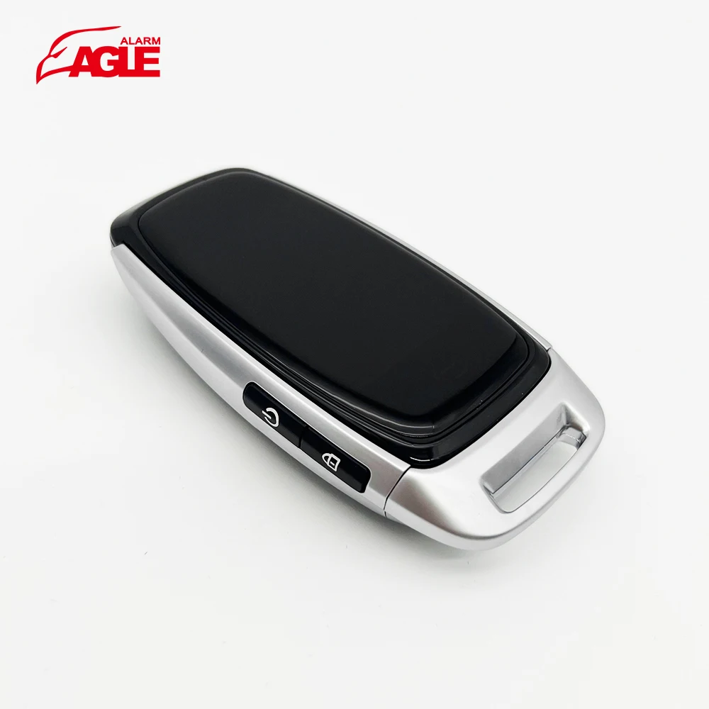 New Engine Starters Button Upgraded Auto Alarm Vehicle Fob Modified Display Remote Control Universal Smart Lcd Car Key