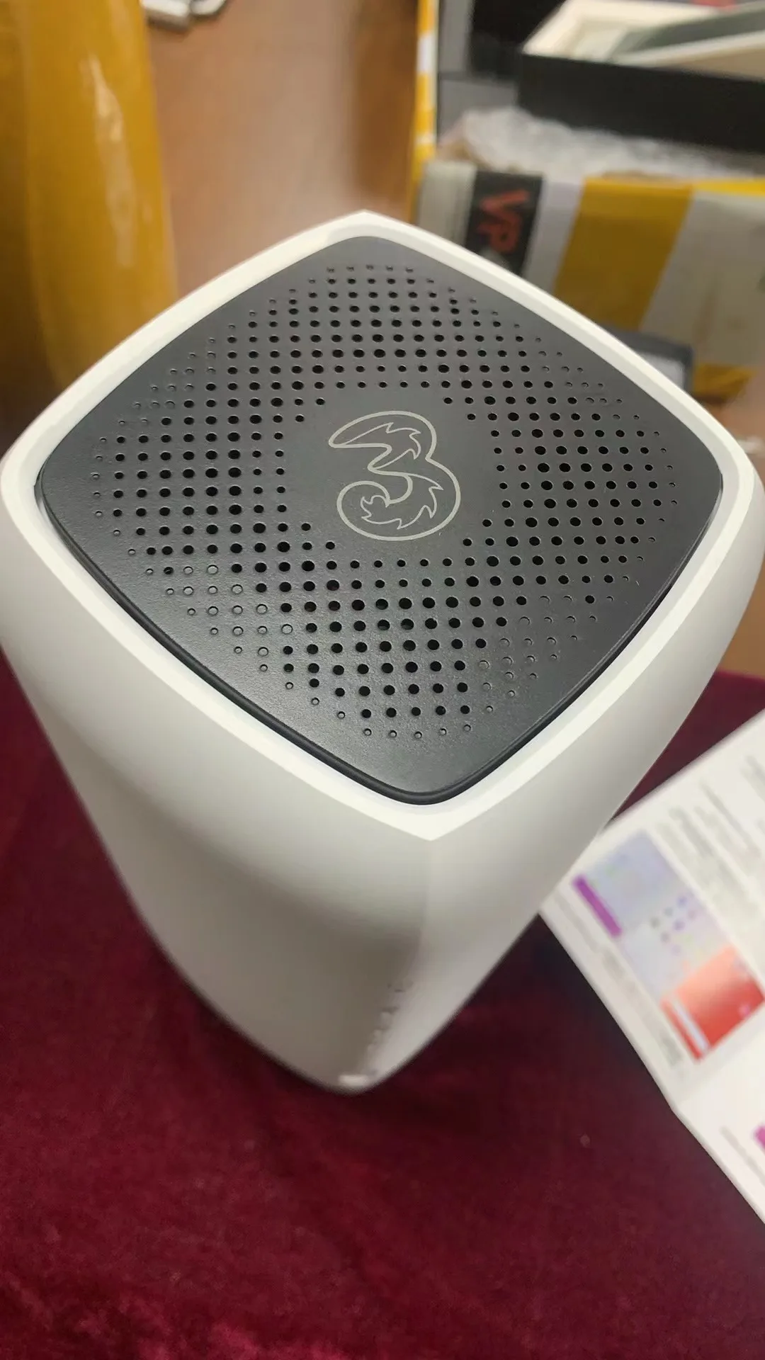 2024 NEW 5G Unlocked ZYXEL NR5103EV2 5G NR Indoor Router 4.7Gbps WiFi6 4G LTE Cat19 Sim Card 5G WiFi CPE TS9 ports