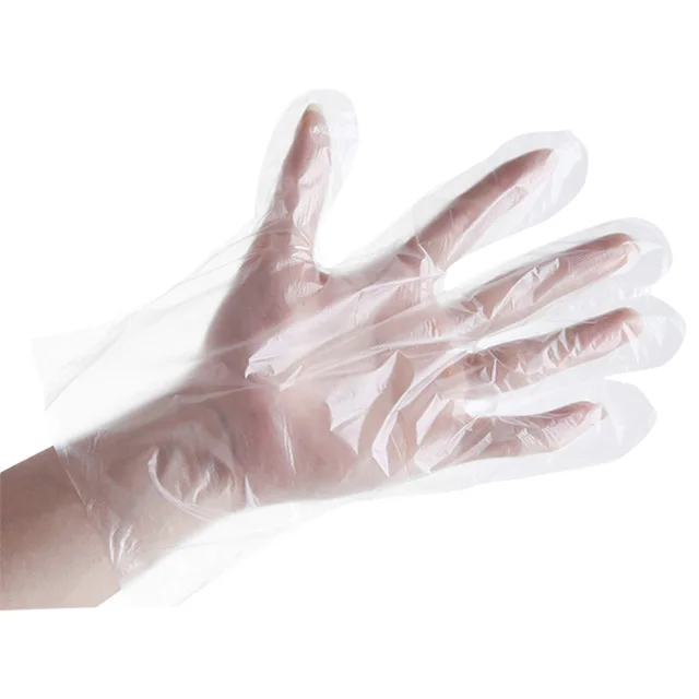 vinyl gloves clear Food Pvc Powder Free Hand Plastic Vinyl Gloves Manufacturer Poly PE gloves