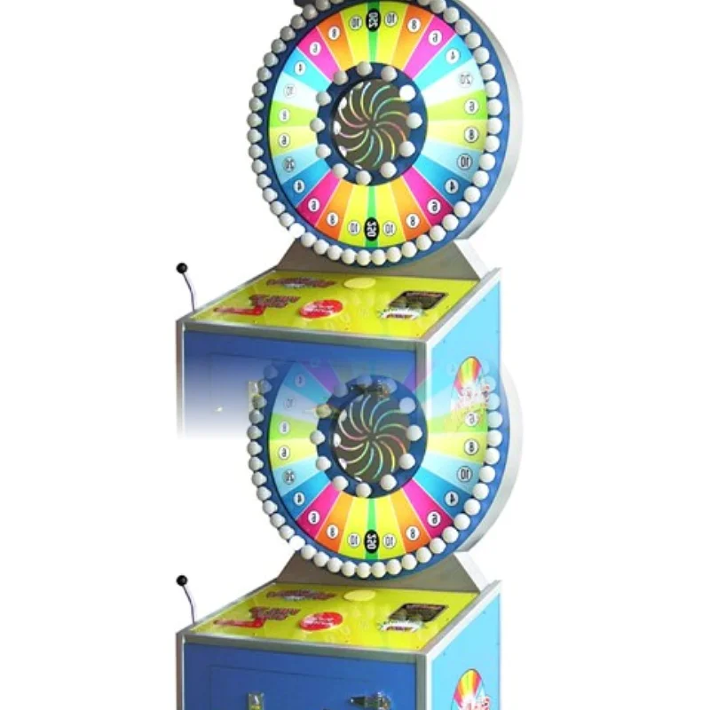  Аркадная игровая машина принадлежности для парка аркадная рулетка Spin N Win с