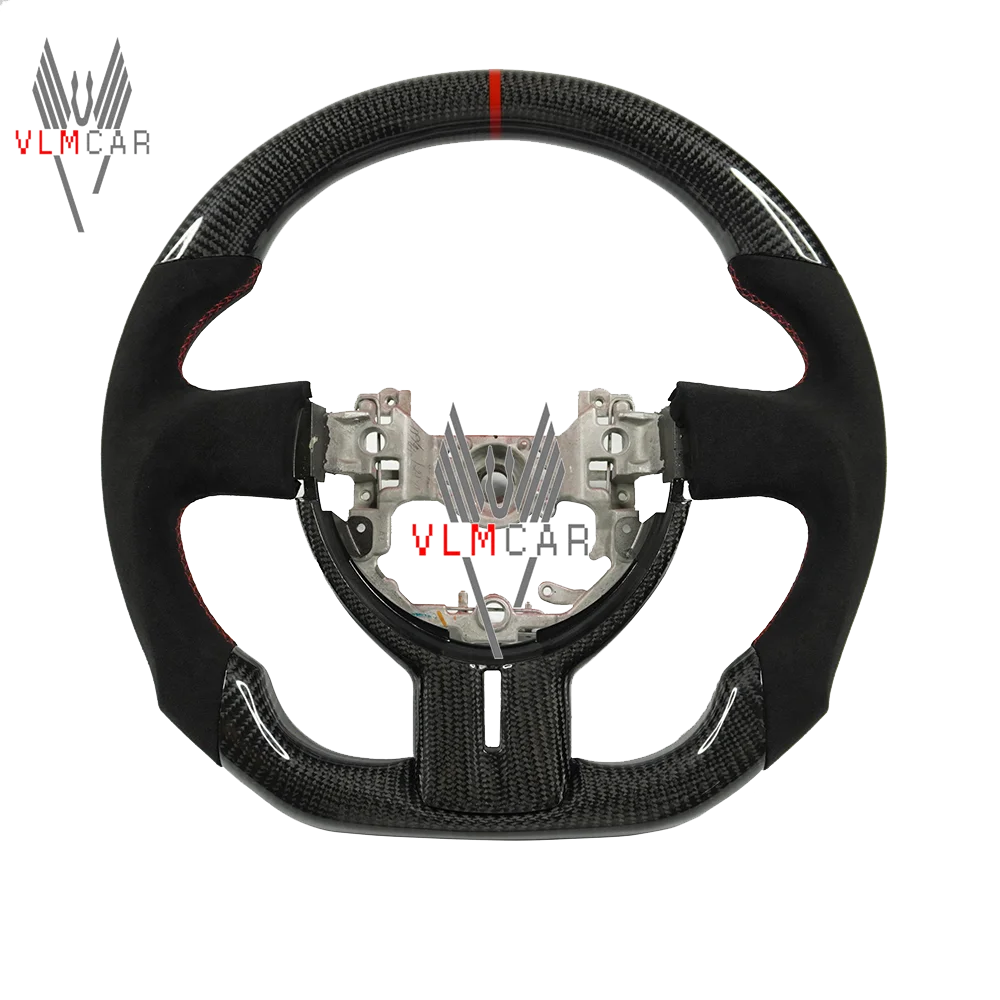 Custom Carbon Fiber Steering Wheel For To yota Gt-86 Su baru BRZ