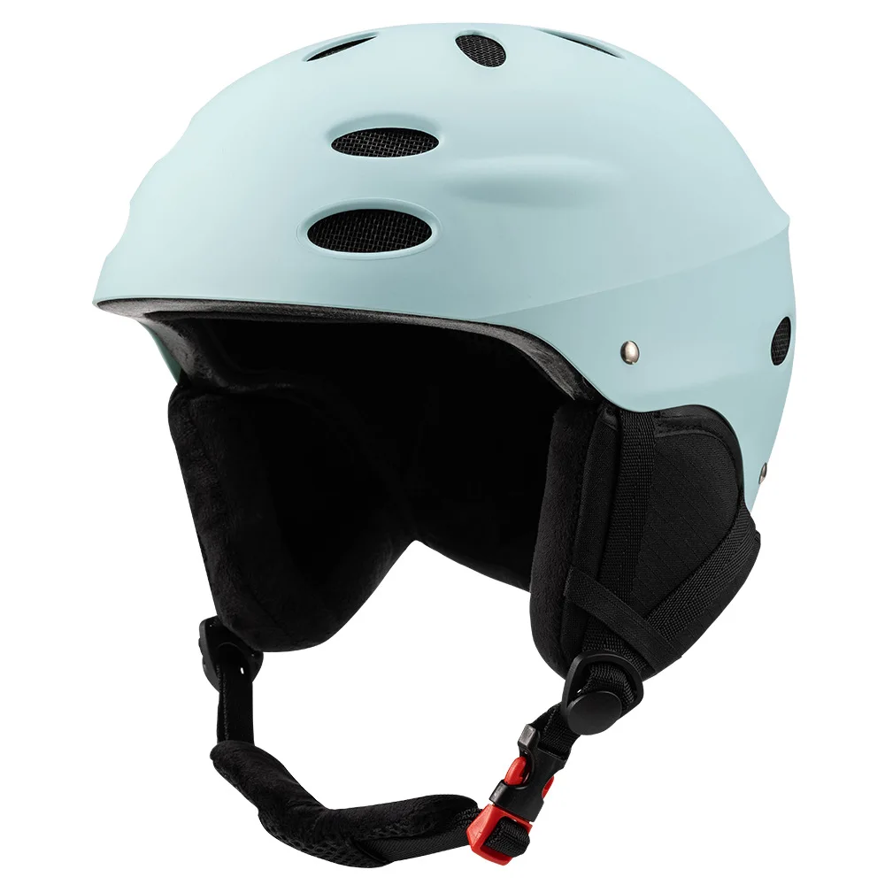 Adjustable Dual Sport Ski Helmet for Winter Breathable and Impact-Resistant with Anti-Insect Mesh Winter Sports Gear