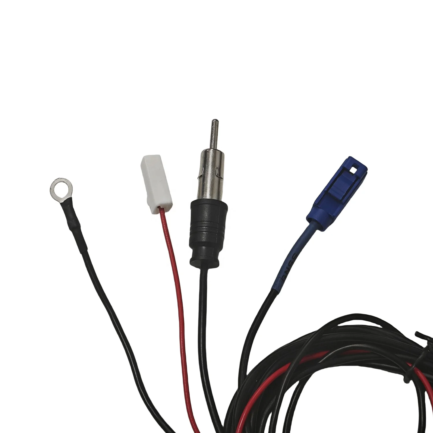 GPS FM AM DAB 4G WiFi Combination Car Shark Fin Antenna Front Mount Car Radio Signal Antenna Car Roof Antenna OEM