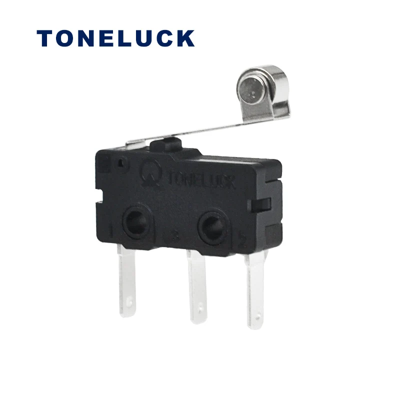 China Factory Sale By Bulk 3 Pins 5a 250v Limit Micro Switch Burgess xgg12