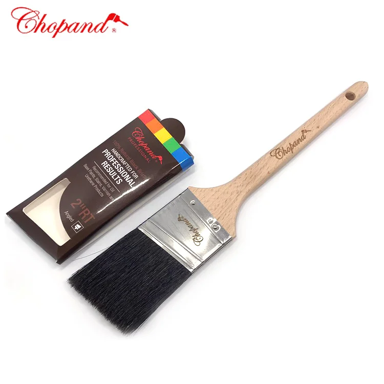 Chopand high quality & wooden paint brush Wall Paint Brush