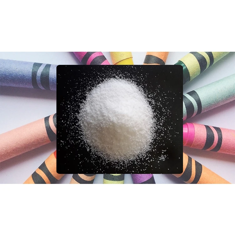 High Density Polyethylene Wax Crayon PE Wax White Powder Candles Textile Plastic Auxiliary Agents PE Wax
