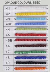 Оптовая продажа, цветные стеклянные бусины высокого качества оптом