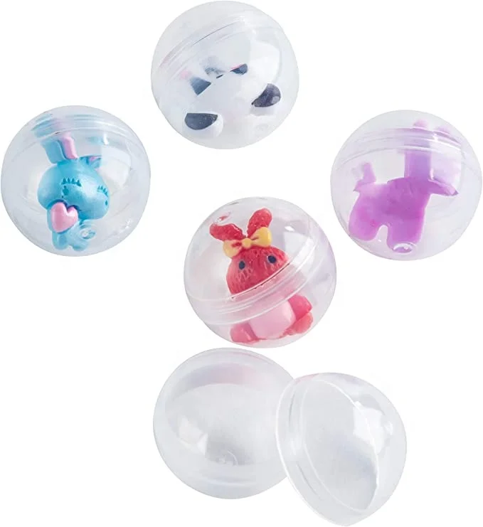 High Quality plastic balls Empty Capsules for Toy Vending Machine Hot sale products