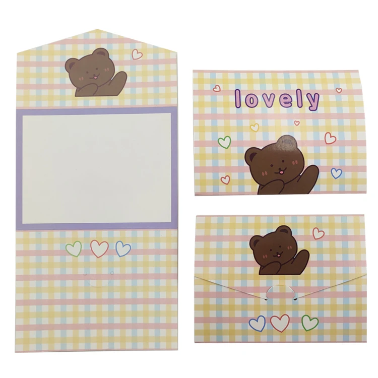 Wholesale chinese wedding invitation card cheap price greeting cards thank you card in stock