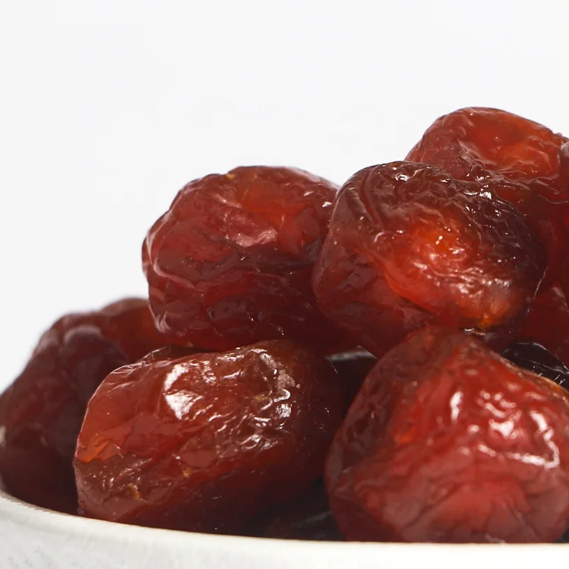 Wholesale 108g variety of flavors dried fruit snacks Plum New products rose prunes dried plum red plum for sale