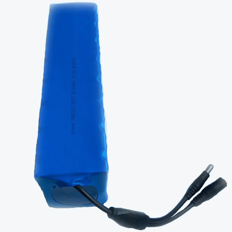 li-ion 18650 36V 8.8Ah 10S4P Battery pack for scooter ebike/solar energy system