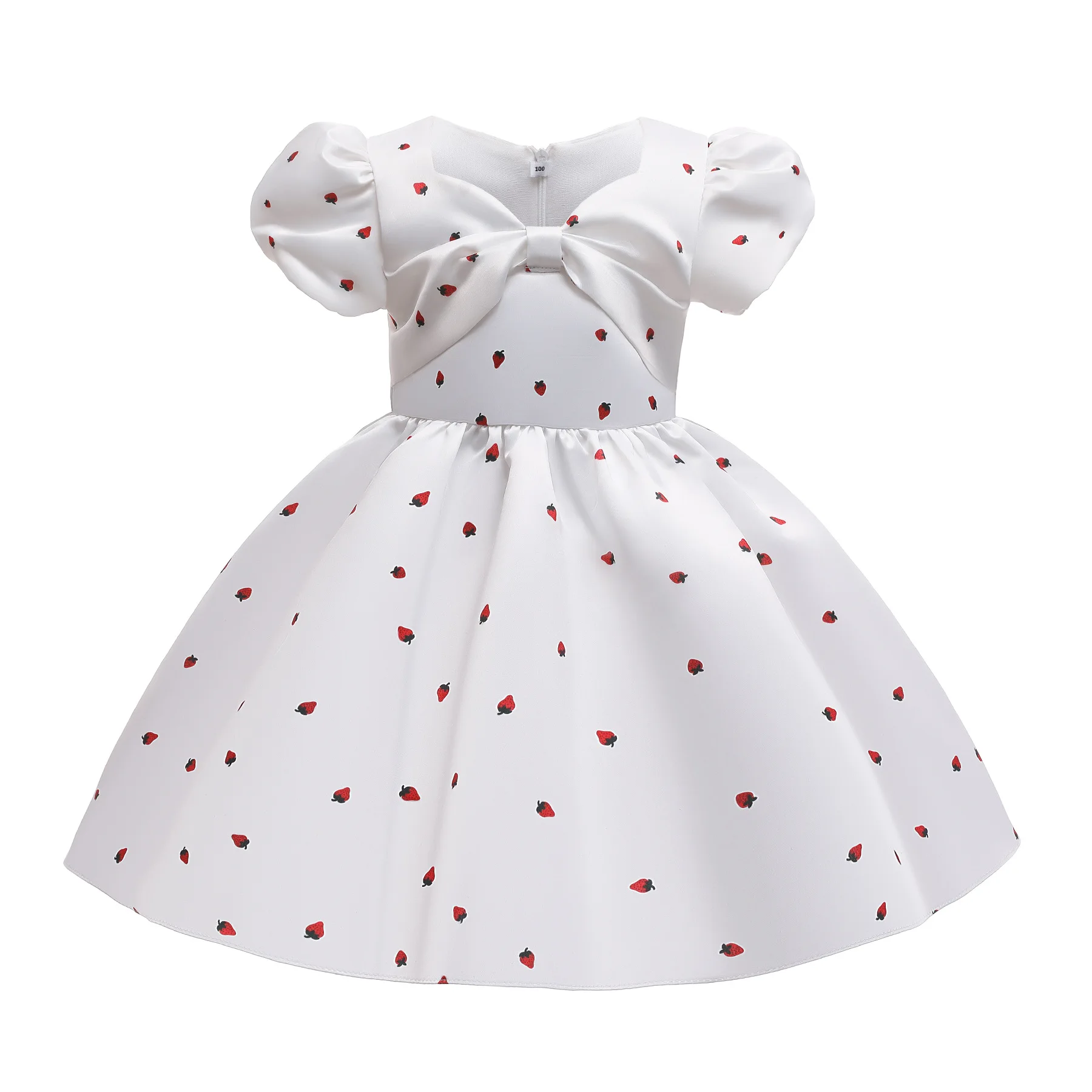 2021 New Fashion Flower Girl Dress Princess Performance Cartoon Flower Beads Off Shoulders Princess Dress Party Birthday
