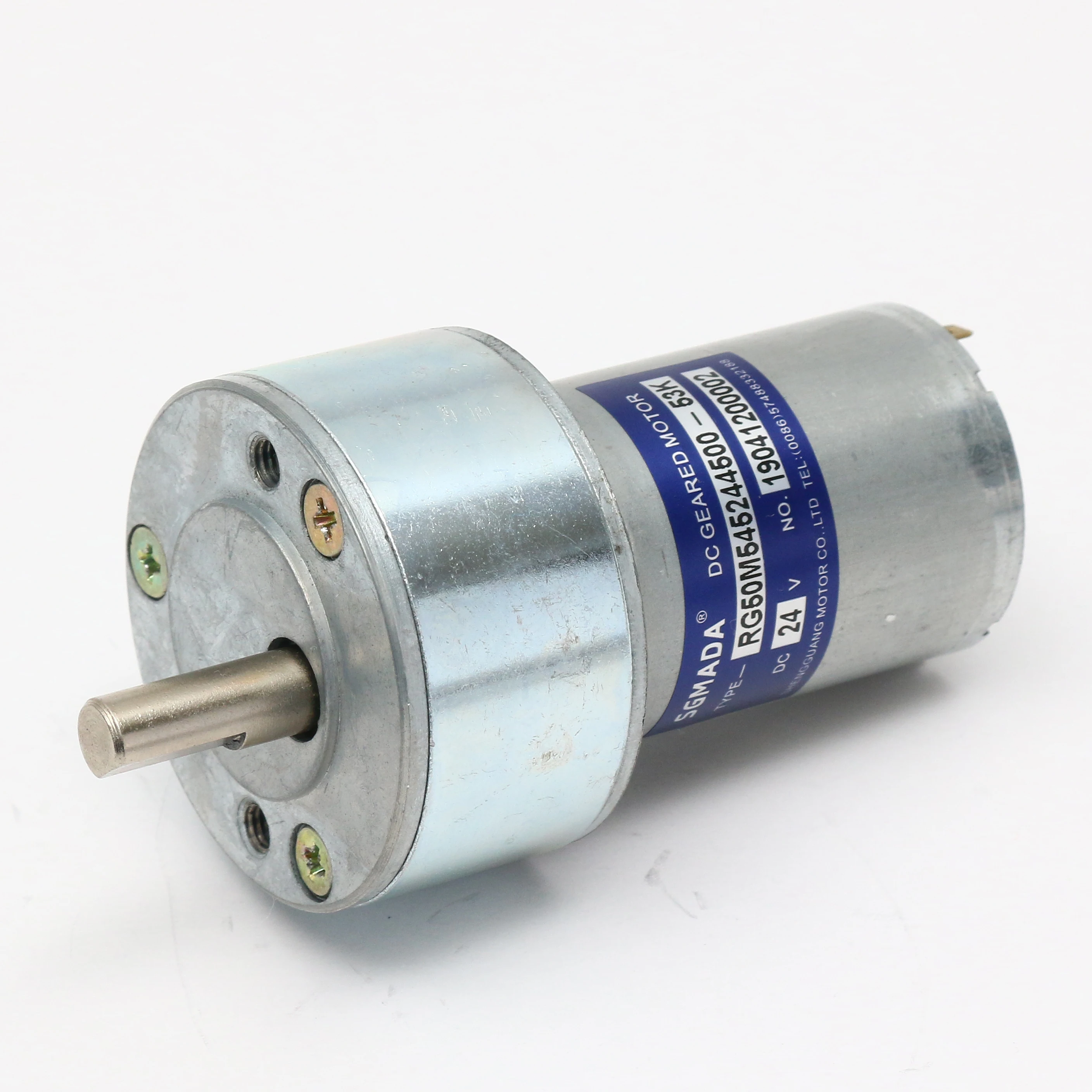 Electric wheelchair motor gear motor