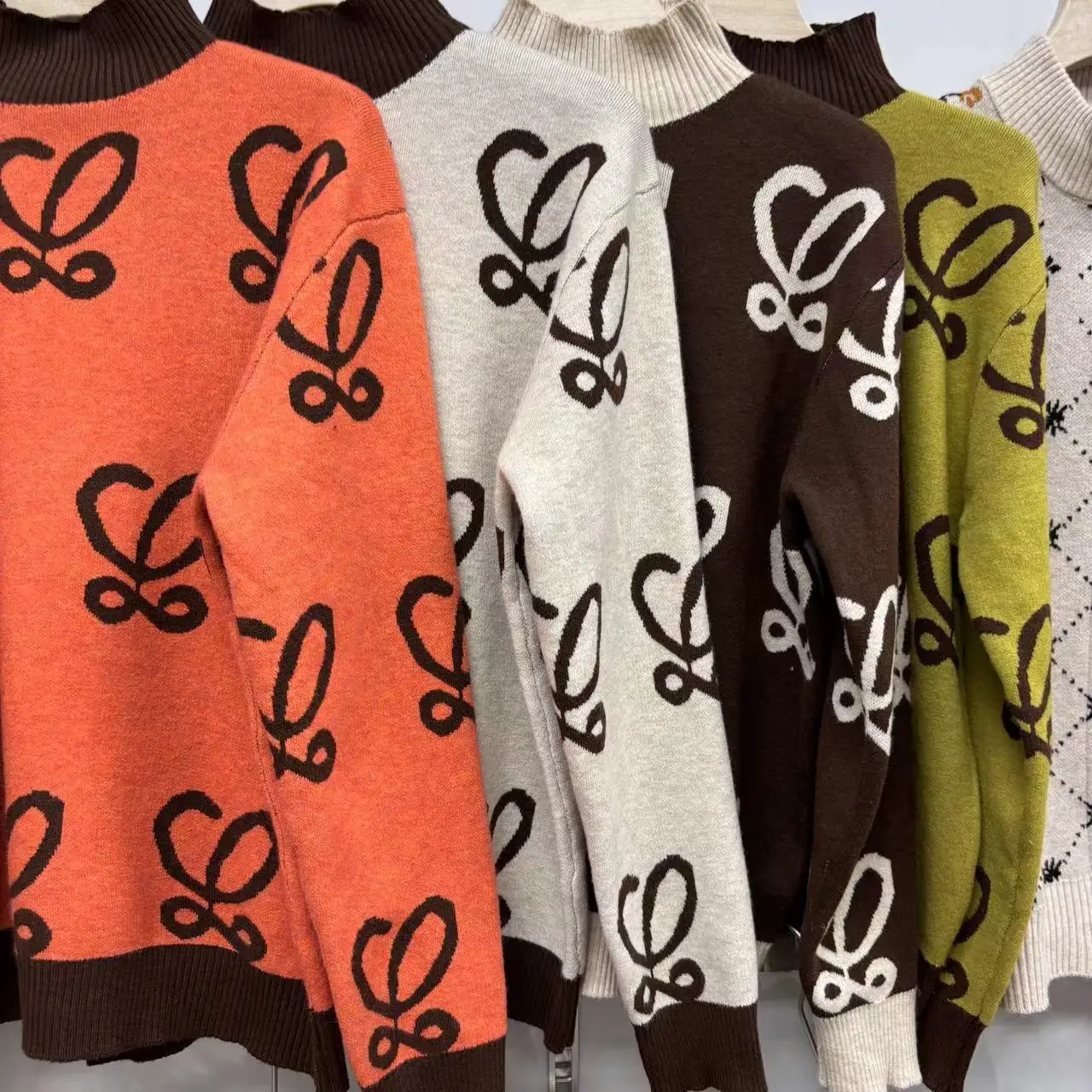 pullover Cozy winter long sleeve Fit Turtleneck Knit Sweater for Women