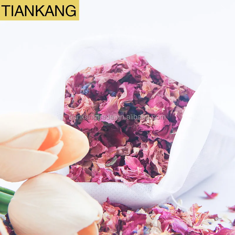 2022 Edible High Quality 1L Custom 100% Natural Dried Rose Petals Confetti Biodegradable for Wedding Decoration