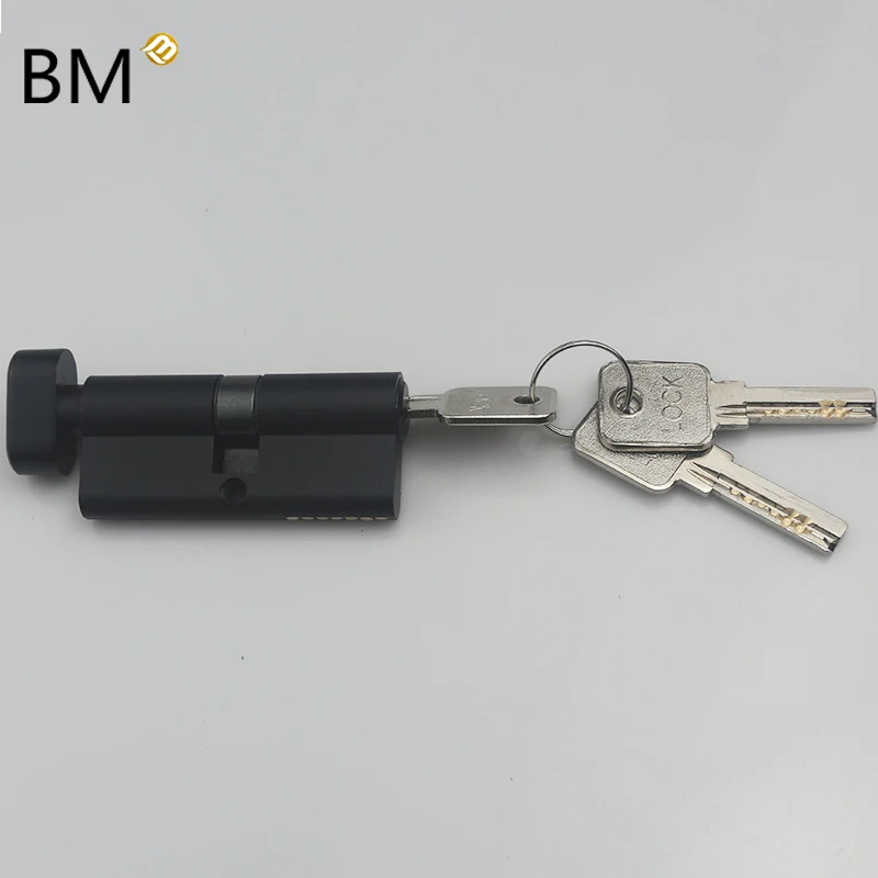 Zinc Series Europe standard mortise lock door lock cylinder with computer keys
