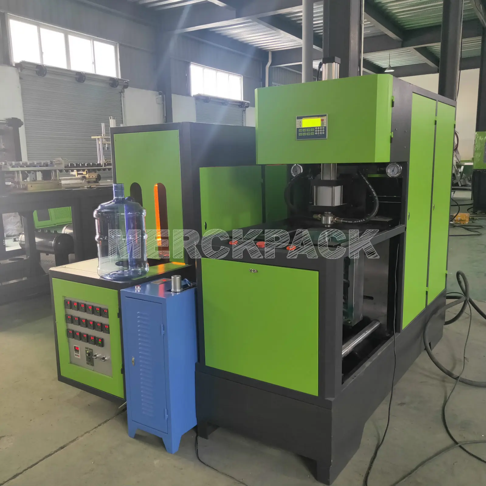 Semi Auto 5 Gallon Blower 20l PET Water Bottle Making Machine