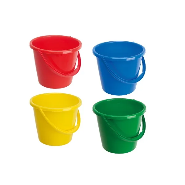 Plastic bucket 10L wholesale price from Taizhou sonduo factory Beach bucket plastic PP material Dia29cm top