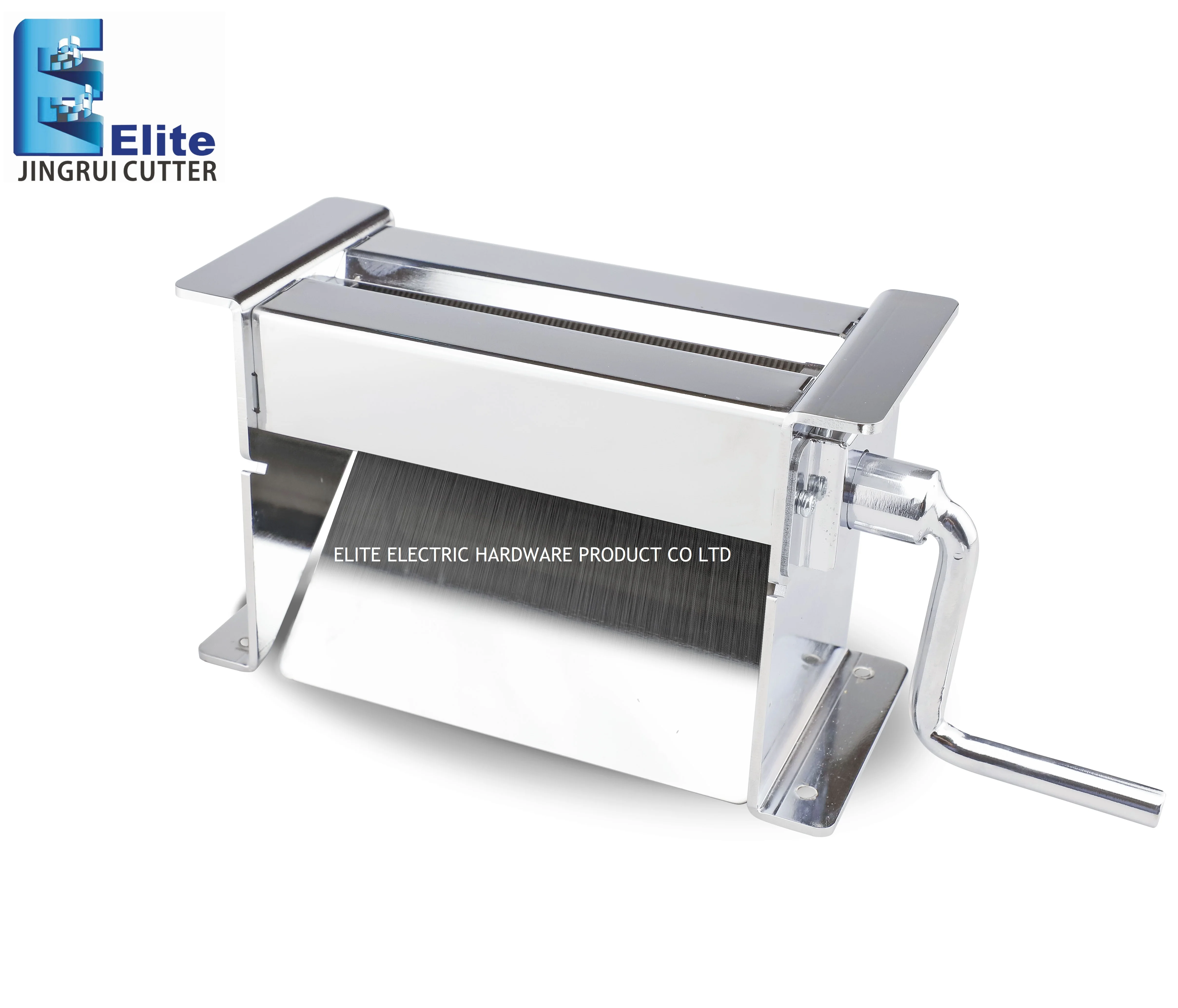 Stainless steel Hand Grinder tabacoo Cutter 0.8mm machine for cutting leaves or herbs shredder