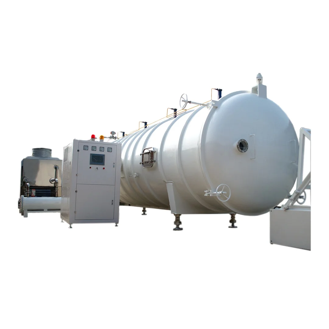 HF wood drying kiln chamber machine