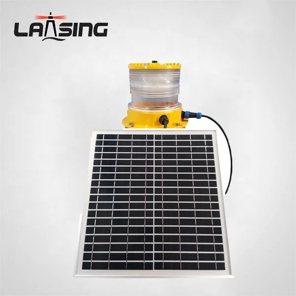 TY2KS Single solar powered aviation obstruction light for tower,aviation obstruction,aircraft obstruction lamp