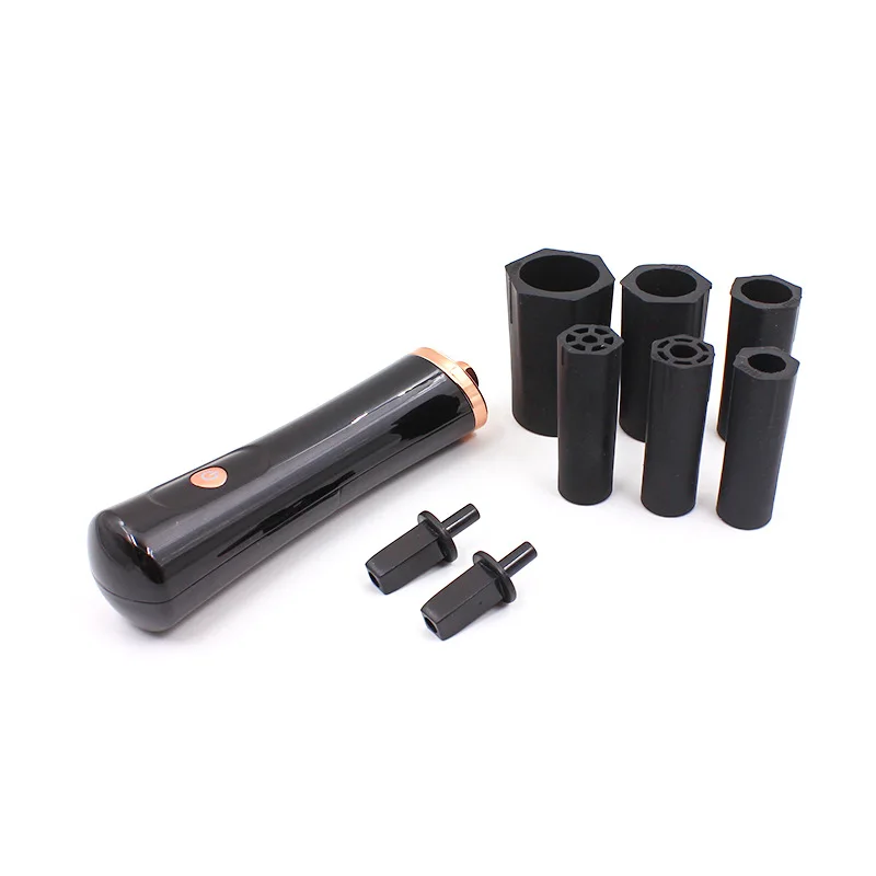 PRAECLARUS Hot selling Time Saving Hands Free Electric Nail Lacquer Wake Up Device  Eyelash Extension Glue Shaker