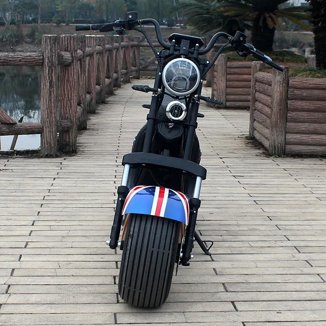 
Newest fat tire long range citycoco 2000w scooter electric chopper bike electric motorcycle 