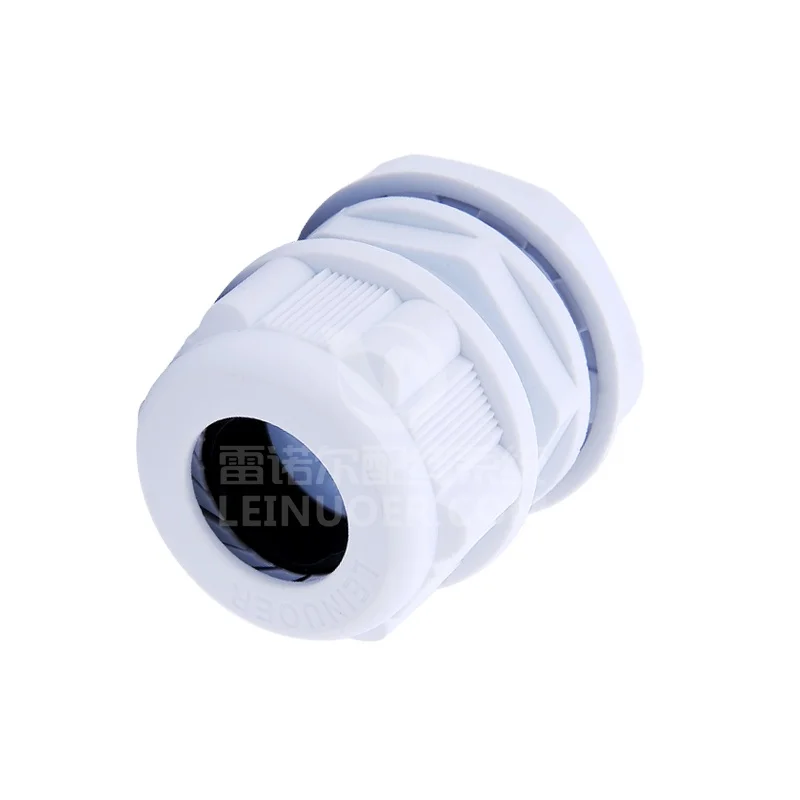 IP68 Polyamide Material Waterproof Metric PG G NPT Thread Nylon Plastic Cable Gland