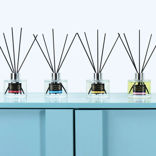 Rose Reed Diffuser office aromatherapy diffuser sticks home fragrance perfume oil