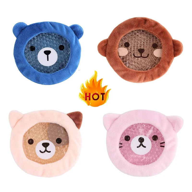 Reusable Gel Therapy Cool Patch Gel Pearl Hot Cold Compress Pad / Ice Beads Cool Gel Pack with Logo Print