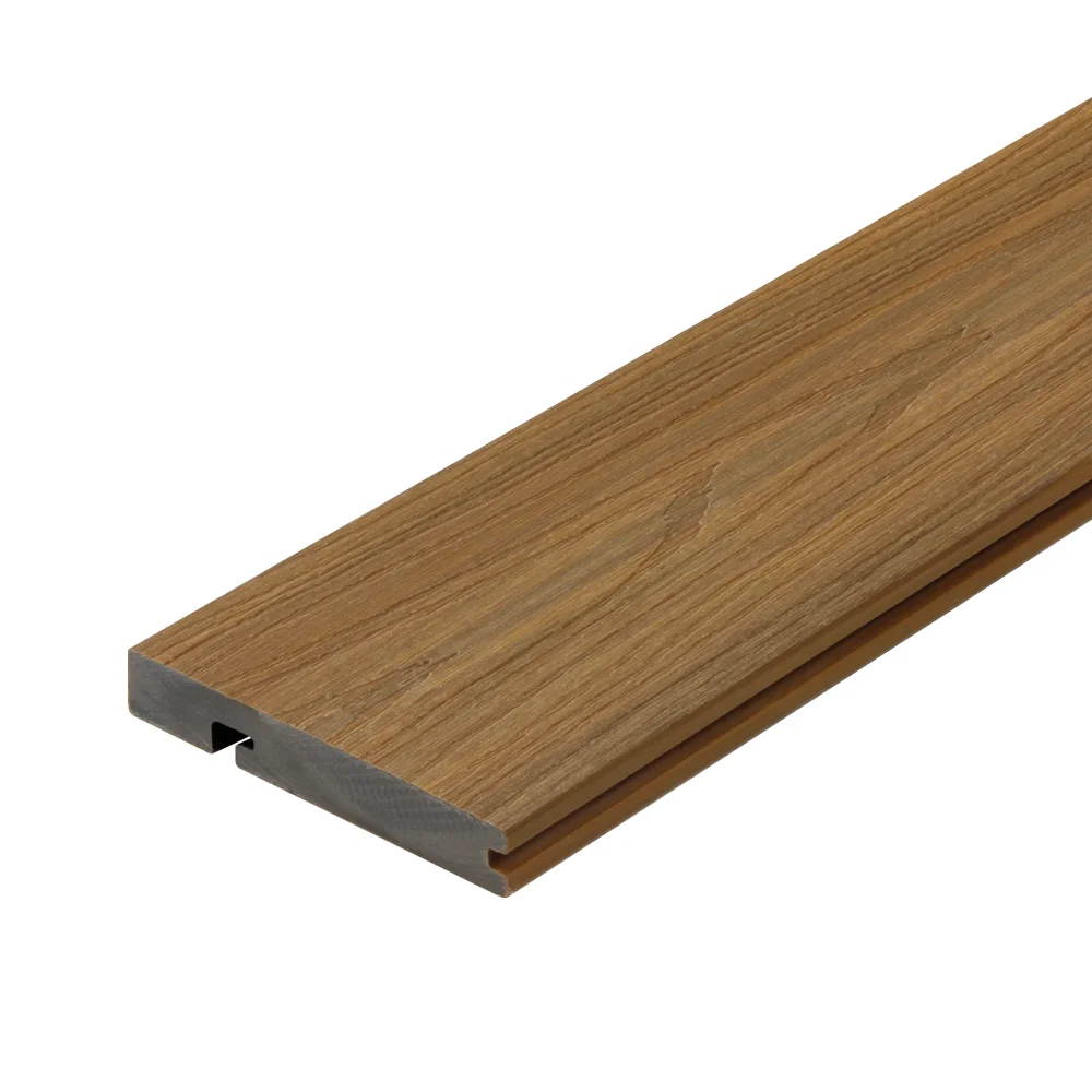 Wood-plastic Wood Texture WPC Hollow decking Co-extrusion Engineered Outdoor Composite Wood decking