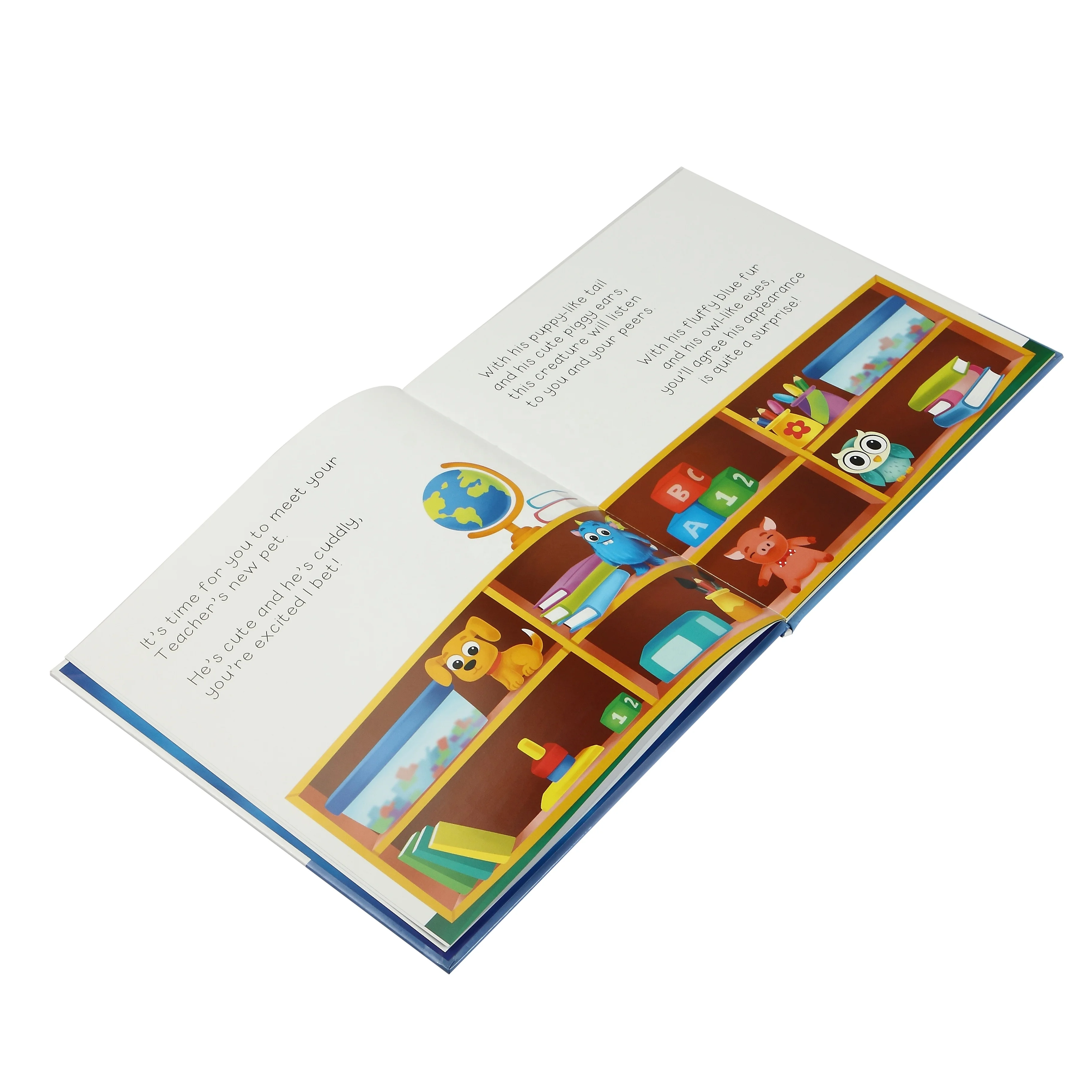 Custom children book manufacturer,  hardcover education child story comic book printing