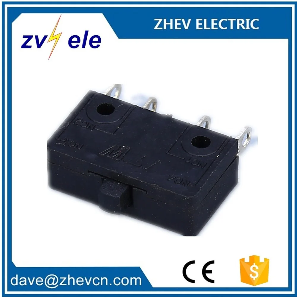 ITW 4 Pins Micro Switch With 1NO1NC Silver Contacts 10A