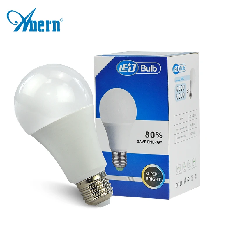 Wholesale 12 volt led bulb 9watt charging led bulb waterproof