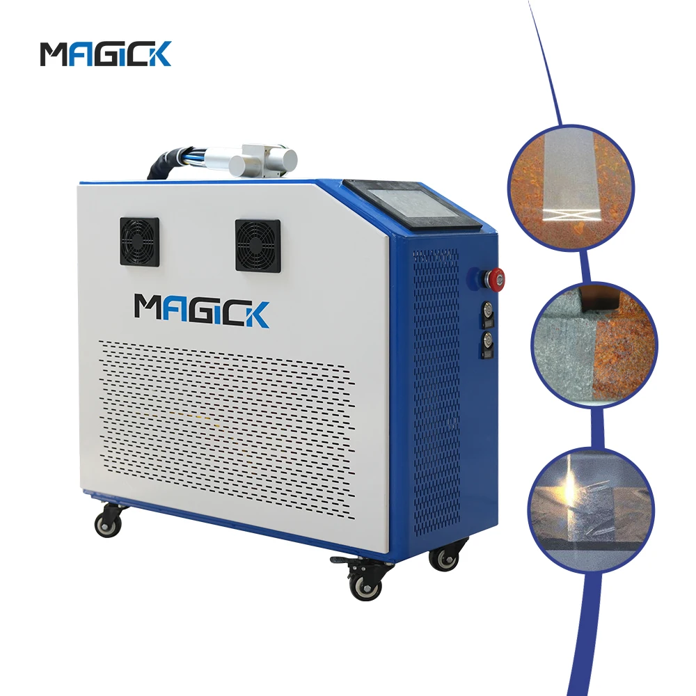 100 watt laser cleaner for copper laser rust removal metal cleaning machine perfect laser cleaning machine