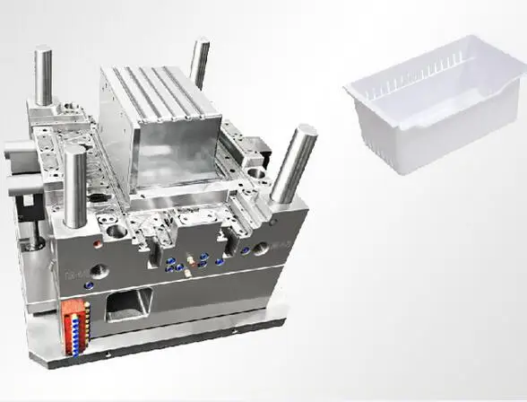Изготовленная на заказ пластиковая пресс-форма для корзины овощей фруктов