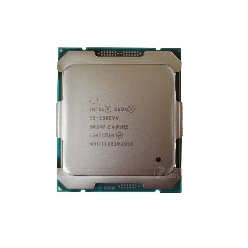 Процессор Xeon E5-2680 v4, 14 ядер, 2,40 ггц, LGA2011