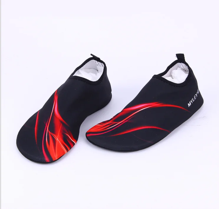 water skiing swimming shoes barefoot shoes stick skin soft shoes