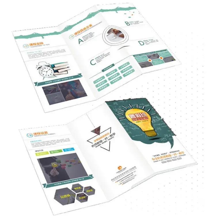 Cheap Brochure  Flyer/leaflet/catalogue/booklet Printing Instruction